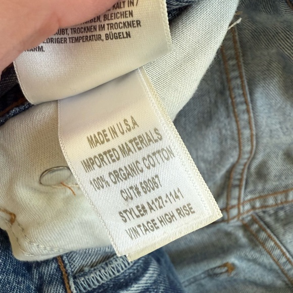 AGOLDE VINTAGE HIGH RISE - Picture 3 of 3